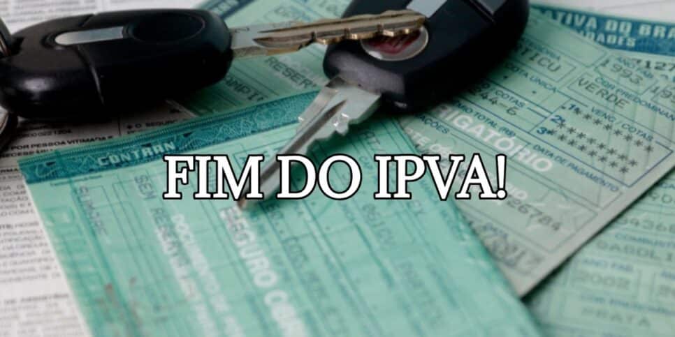 Nova lei do IPVA chega com fim do pagamento a milhares em 2024 (Foto: Reprodução/ Internet)