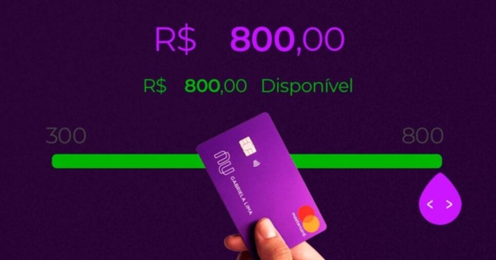 Nubank libera aumento de limite a clientes em 8 passos (Foto: Reprodução/ Internet)