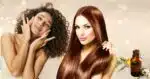 Óleos naturais podem ajudar na hidratação do cabelo (Fotos: Reproduções/ Canva)