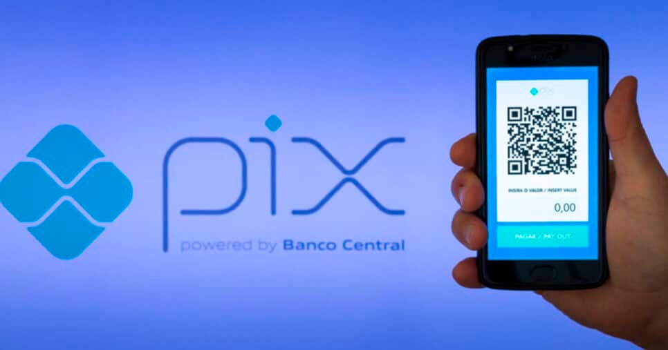 PIX - Banco Central (Foto: Mercado Hoje)