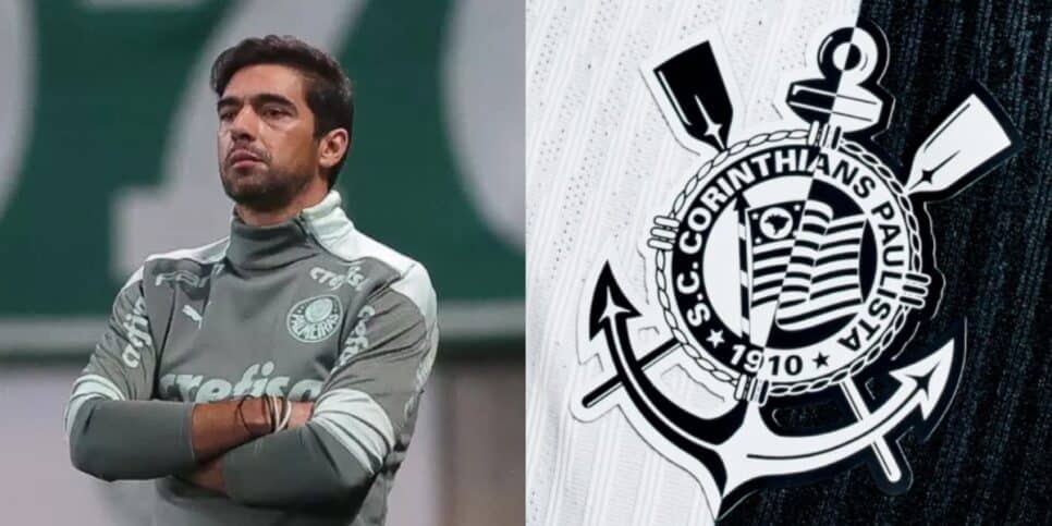 Palmeiras arma "enterro" do Corinthians com 2 novos reforços ((Foto: Cesar Greco/PALMEIRAS, Corinthians)