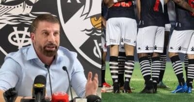 Pedrinho e expulsão de jogadores no Vasco - Foto Reprodução Internet