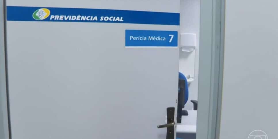 Perícia médica do INSS (Foto: Reprodução / Globo)