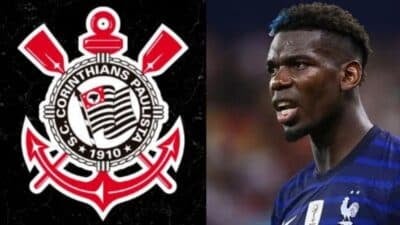 Pogba e Corinthians (Reprodução - Internet)