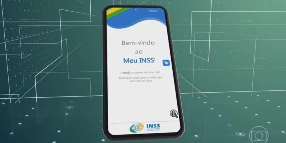 Portal Meu INSS (Foto: Reprodução / Globo)