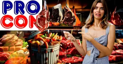 “Estado de putrefação”: Procon baixa ordem em açougue popular e joga 510 kg de carne no lixo por risco