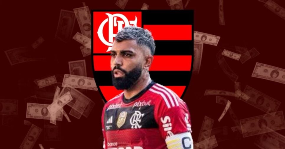 R$92M: Flamengo garante reforço milionário pra esquecer Gabigol (Foto: Reprodução/ Internet)