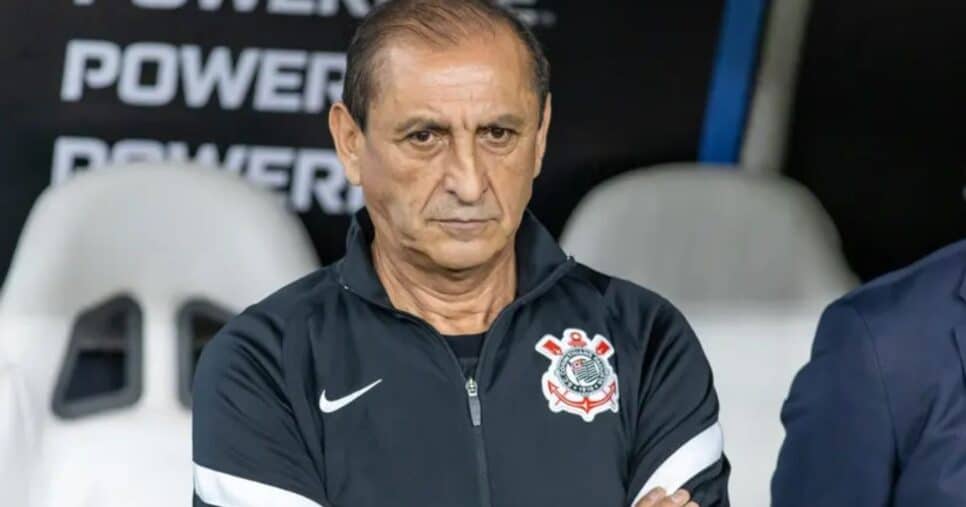 Ramón Diaz, técnico de futebol do Timão (Foto: Baggio Rodrigues/AGIF)