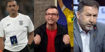 “Mandado embora”: Neto crava demissão de Ramón Diaz do Corinthians e detona Augusto Melo após vexame