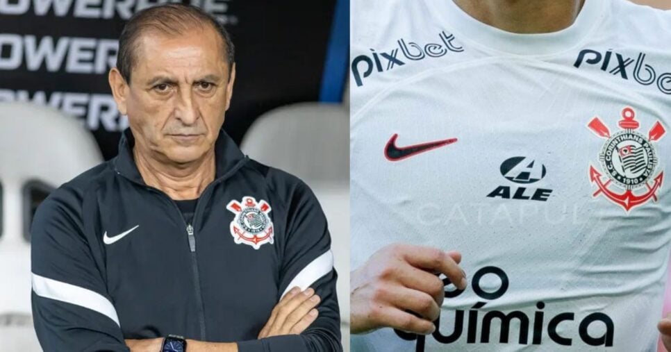 Ramón Díaz e craque do Corinthians - Foto Reprodução Internet