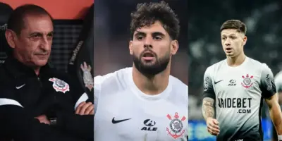 Demissão de Ramón, adeus de Yuri Alberto e Garro: 3 viradas explode, no colo de Melo no Corinthians