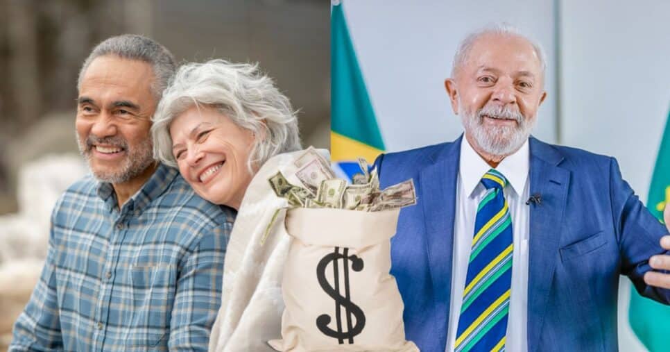 Reajuste da aposentadoria na Era Lula - Foto Reprodução Internet