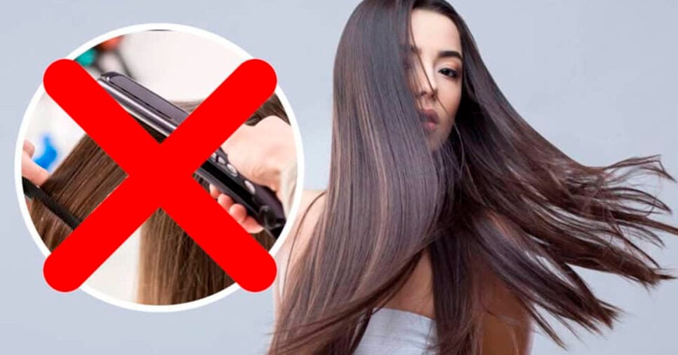 Receita caseira para alisar o cabelo sem usar chapinha (Foto: Reprodução, Montagem - TV Foco)