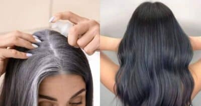 Receita para cabelo grisalho - Montagem: TVFOCO