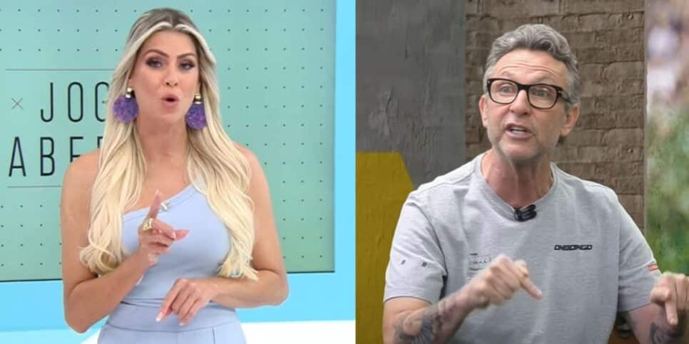 Renata Fan / Craque Neto - Montagem: TVFOCO