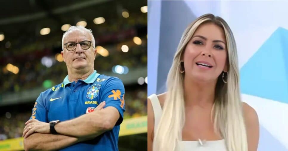 Renata Fan e Dorival Júnior (Reprodução - Internet)