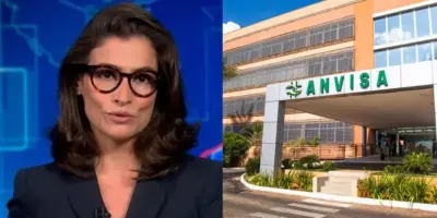 “Proibiu”: Renata Vasconcellos paralisa JN com decreto da ANVISA contra nº1 das mulheres em farmácias