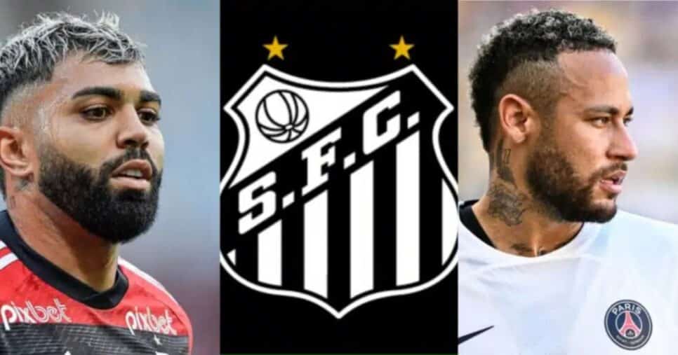 Retorno de Neymar e desfecho de Gabigol: 2 viradas no Santos (Foto: Reprodução / Internet)