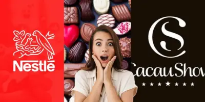 Tchau, Nestlé, Lacta e Cacau Show: Rival n°1 distribui chocolate de GRAÇA a milhares em 2024