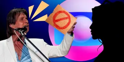 Estrela da Globo revela o que Roberto Carlos não suporta de jeito nenhum e proibição no palco: “Não podia”
