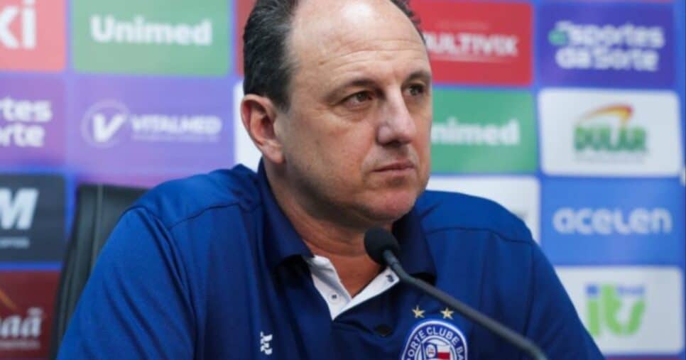 Rogério Ceni comanda o Bahia (Foto: Reprodução/ Letícia Martins/ ECB)