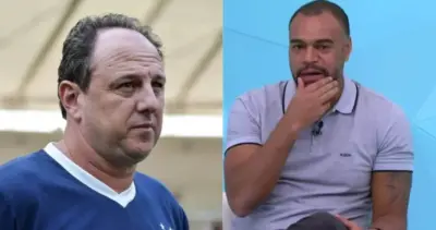 “Eu vou falar”: Denílson para Jogo Aberto com saída de Ceni do Bahia e ida a gigante do Brasileirão