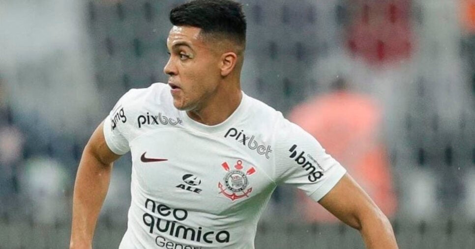 Roni disputou 107 jogos pelo Corinthians (Foto: Reprodução/Instagram)