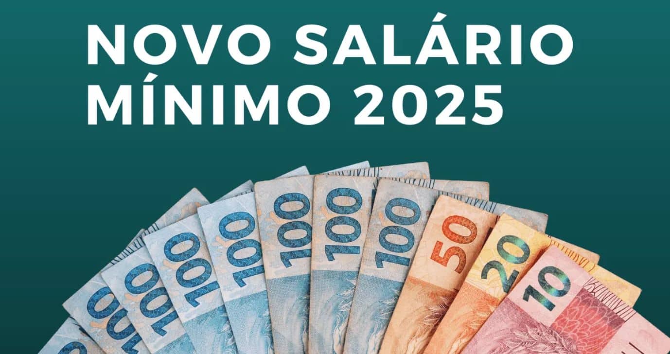 “Em 1° de janeiro” Novo salário mínimo é confirmado em 2025