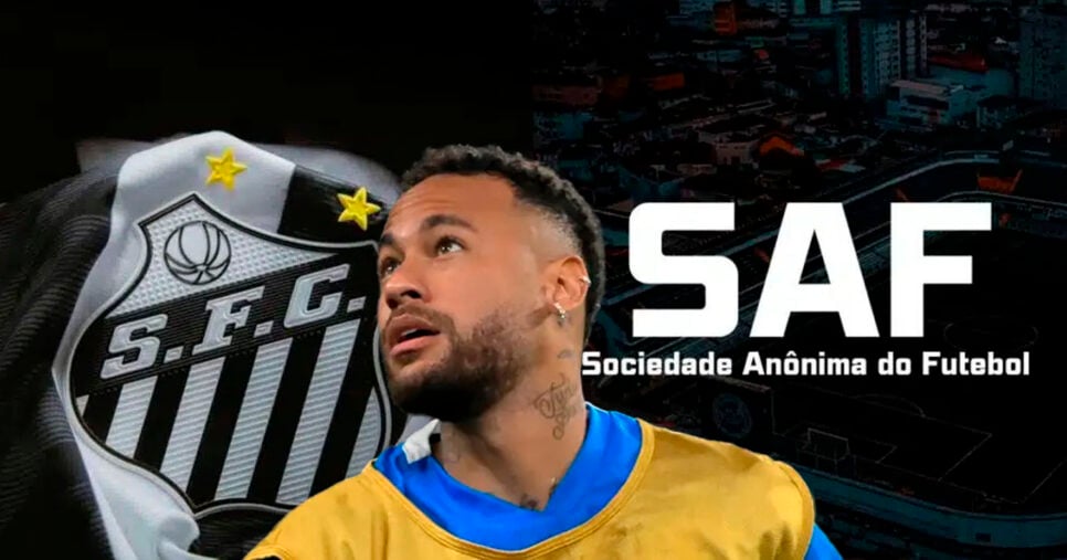 Santos - SAF - Neymar (Foto: Adel Al-Naimi/AFP)