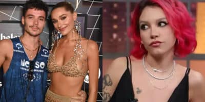 Barraco! Sasha e João cortam relações com Priscilla Alcântara (Foto: Reprodução/Montagem TV Foco)