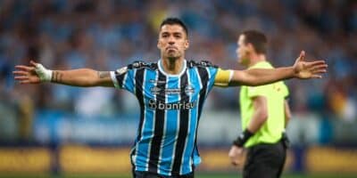 Suárez ressurge no Grêmio, após 11 meses e comunicado confirma - Foto: Internet