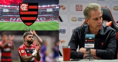 Substituto de Gabigol: Flamengo libera Pix de R$180M por reforços (Foto: Reprodução/ Internet)