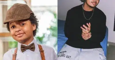 Ator mirim de Etâ Mundo Bom! está barbudo aos 22 anos (Reprodução/Globo/Instagram)
