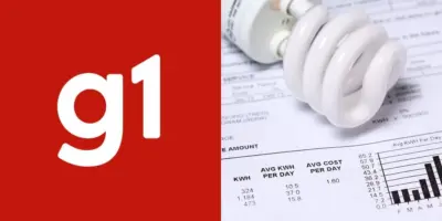Jornal da Globo confirma nova lei em vigor da conta de luz que atinge em cheio 212M brasileiros em novembro