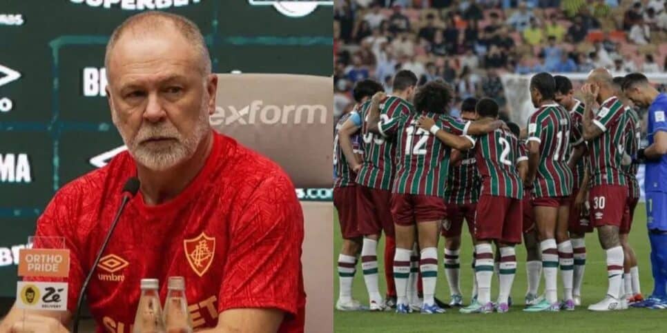 Mano Menezes crava debandada de 6 craques no Fluminense (Reprodução/Lance!/Tribuna Livre)