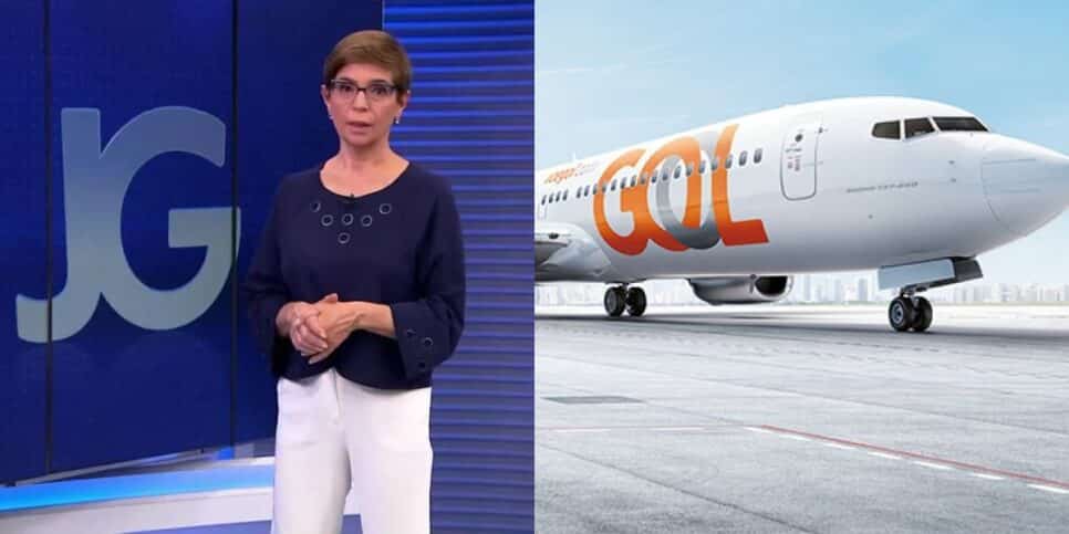 Companhia aérea tão popular quanto a GOL tem falência devastadora confirmada por Lo Prete no JG (Reprodução/Globo/Tripadvisor/Canva)