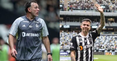 Bernard tem demissão aprovada no Atlético-MG e Milito ciente (Reprodução/Goal/Lance!)