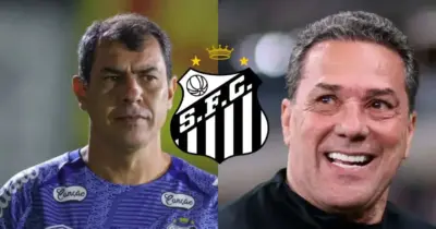 Carille tem demissão aprovada e Luxemburgo é anunciado no Santos para 2025