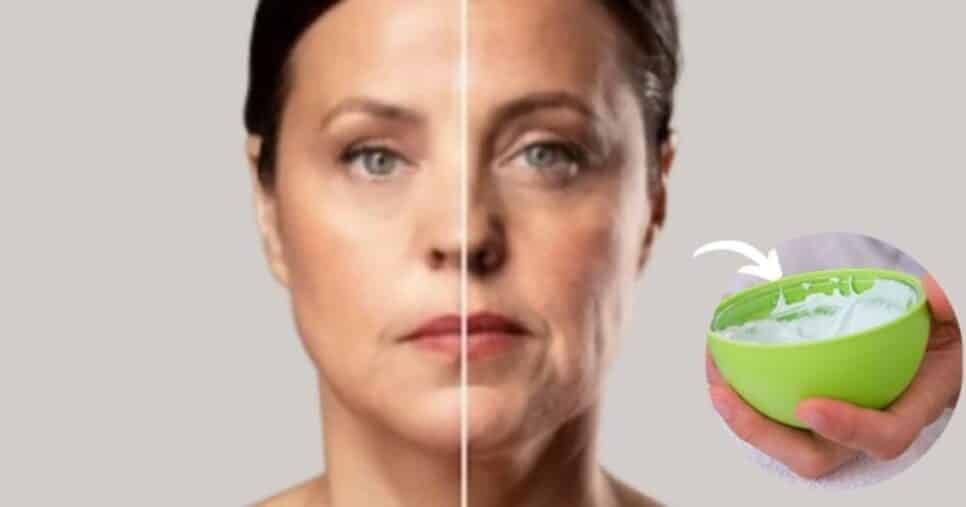 Máscara facial com ingredientes para o fim das rugas (Foto: Internet)