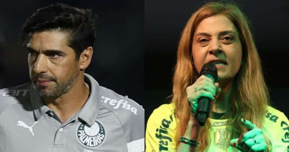 Time rival abre os cofres pra arrancar Abel Ferreira do Palmeiras (Reprodução/UOL/Chute de Placa/Canva)