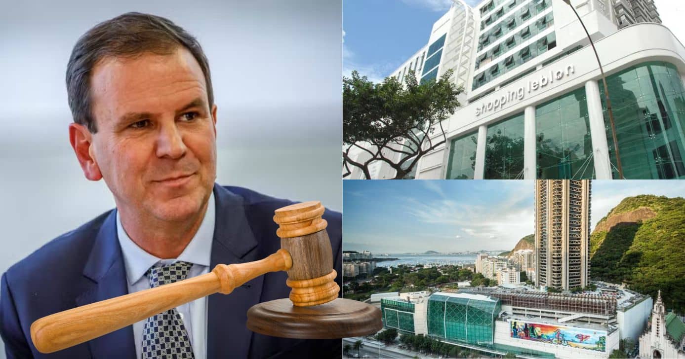 Eduardo Paes prepara nova regra aos shoppings do RJ (Foto: Agência Brasil)