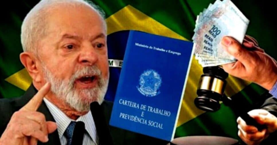 Lula traz viradas aos CLTs com nova lei em 2025 (Reprodução/Montagem TV Foco/Canva)