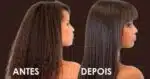 Mistura com 3 ingredientes alisa até a raiz do cabelo (Reprodução/Montagem/Canva)