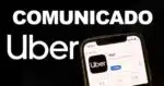 Uber anuncia fim de serviço (Reprodução/MontagemTV Foco/Canva)