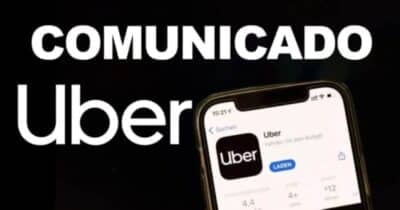 Uber anuncia fim de serviço vital e atinge cerca de 2,5M de clientes (Reprodução/MontagemTV Foco/Canva)