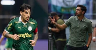 Abel Ferreira sofre com 2 debandadas no Palmeiras (Reprodução/Lace!/Verdão Web)