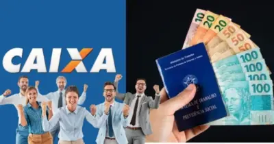 Melhor que o 14º salário: Caixa faz liberação salvadora acima de R$1400 para salvar CLTs em novembro