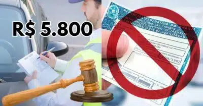 Lei de trânsito atinge motorista em 2024 (Reprodução/Montagem TV Foco/Canva)