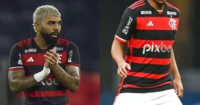 Flamengo volta atrás e crava retorno de Gabigol e +1 craque (Reprodução/Chute de Placa/Coluna do Fla)