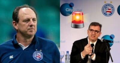 SAF crava veredito de demissão de Ceni no Bahia após 7 vexames (Reprodução/Antenados no Futebol/Globo Esporte)